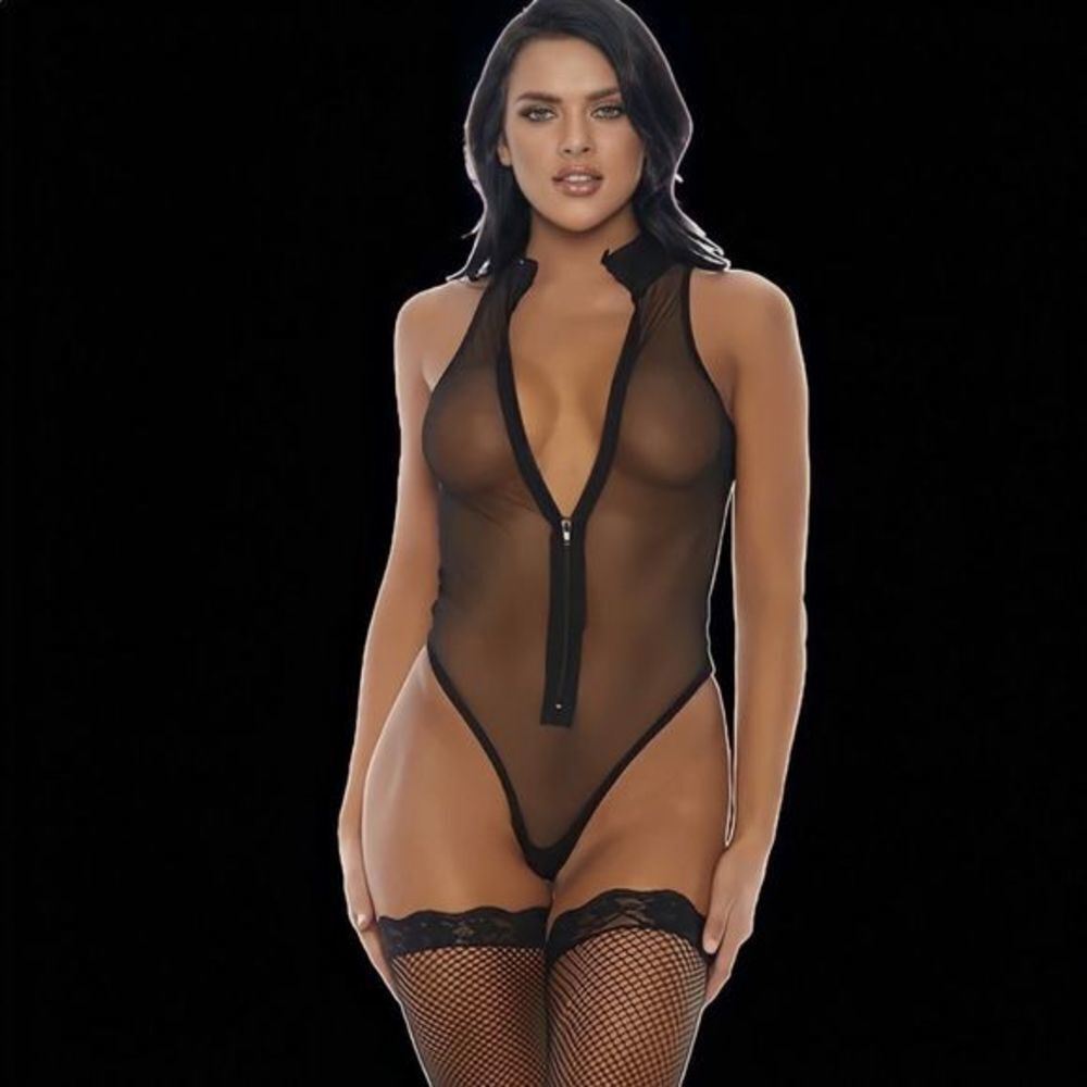 Demand Micro Net Lingerie Bodysuit​​​